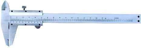 150 mm-es tolómérő rögzítőcsavarral