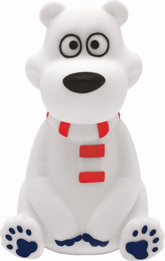 Design LED 3D medveces éjjeli lámpa