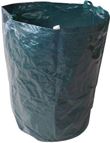 Összecsukható kerti hulladékgyűjtő 165 l PE, átmérő 55 cm, magasság 70 cm