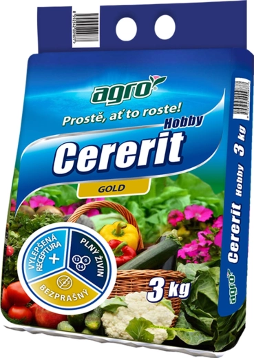 Cererit Hobby Gold klórmentes műtrágya 3 kg AGRO