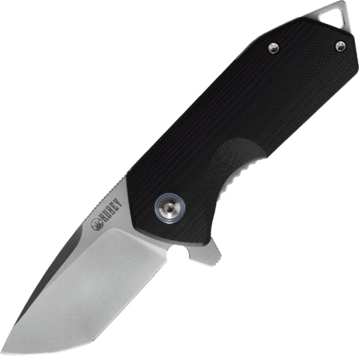 Kubey Campe Nest zsebkés 6 cm, fekete, G10