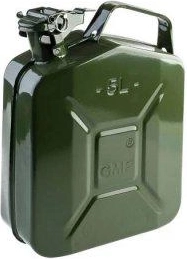 Fém kannasz, illékony anyagokhoz, 5 l