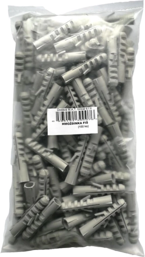 Univerzális tipli 6×30 mm (100 db)