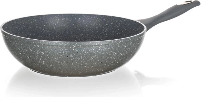 Granite Grey wok serpenyő 28 cm