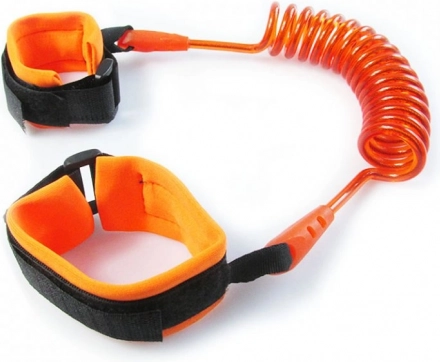 Gyermek biztonsági csuklópóráz – Narancssárga