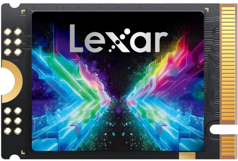 Lexar Play X 512 GB SSD M.2 2230 PCIe 4.0 adapterrel 2280-hoz