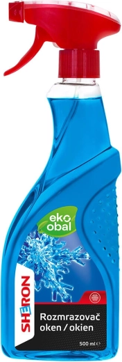 SHERON szélvédő-jégoldó permetezővel, 500 ml