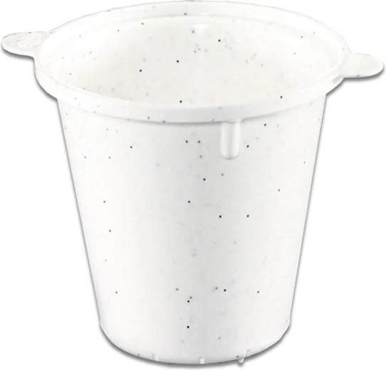Gyógynövényes tea szűrő, 8 cm – műanyag, színmix