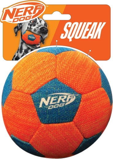 Nerf Dog sípoló focilabda kutyáknak 12,7 cm