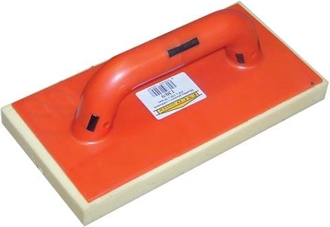 Glettvas szivacsbetéttel 250 × 130 × 20 mm