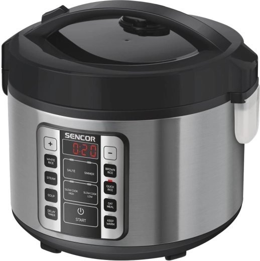 Sencor multifunkciós rizsfőző SRM 3151BK