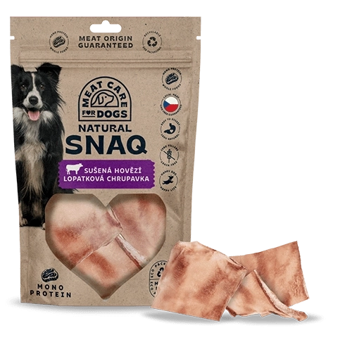 Szárított marha lapockaporc kutyáknak DOG SNAQ