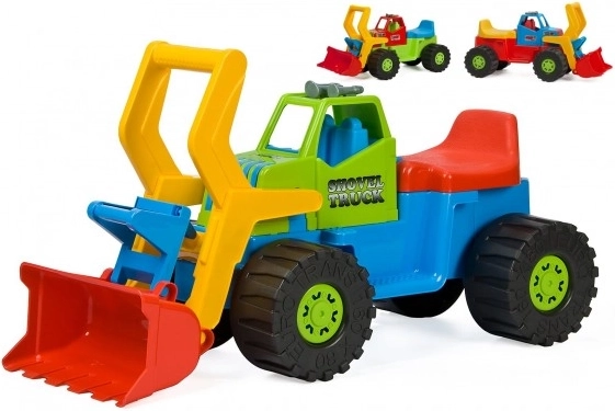 Gyerek futóbicikli XL Rakodógép