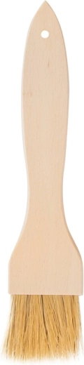 Fa lapos kenőecset 20 × 4 cm