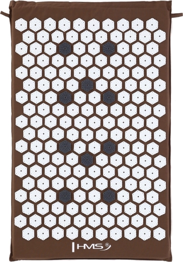 HMS AKM09 akupresszúrás matrac, barna