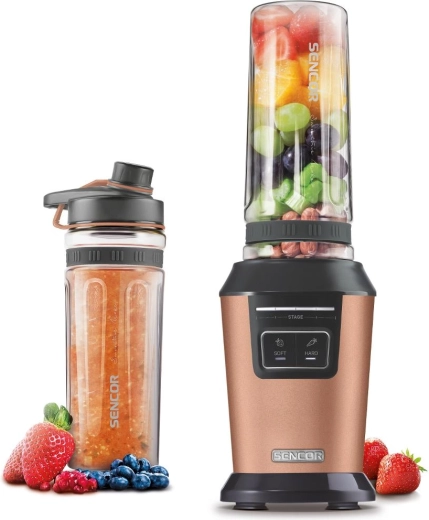 Sencor automata smoothie-készítő sportpalackokkal