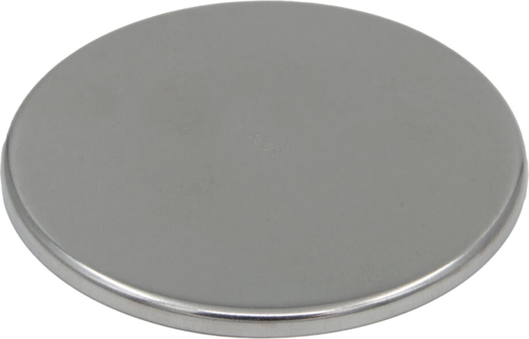 Rozsdamentes fedőkupak OMNIA 83 befőttes tetőhöz, 5 db