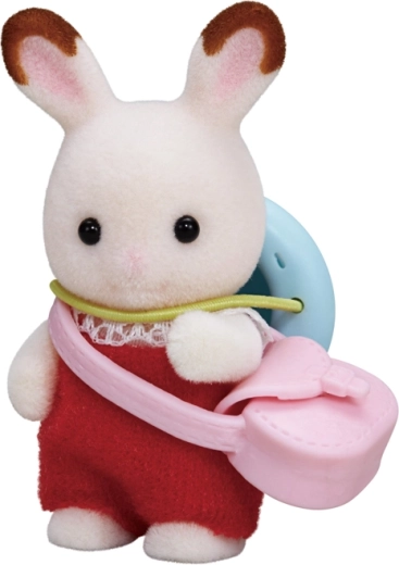 Sylvanian Families csokoládé nyuszi baba