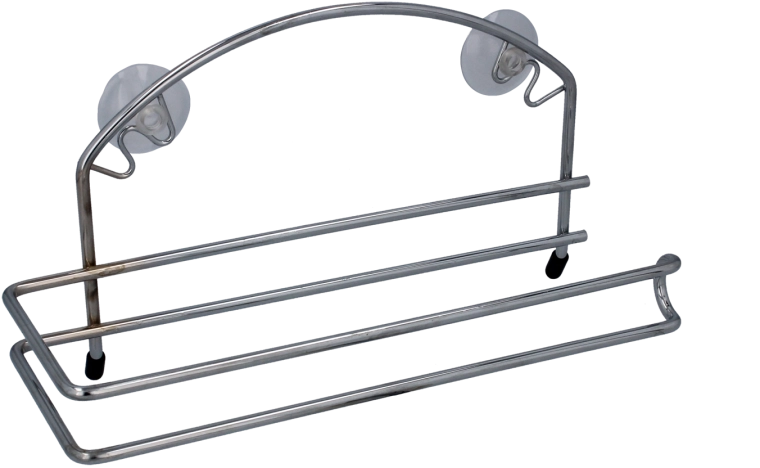 Krómozott fali papírtörlő-tartó ANDER