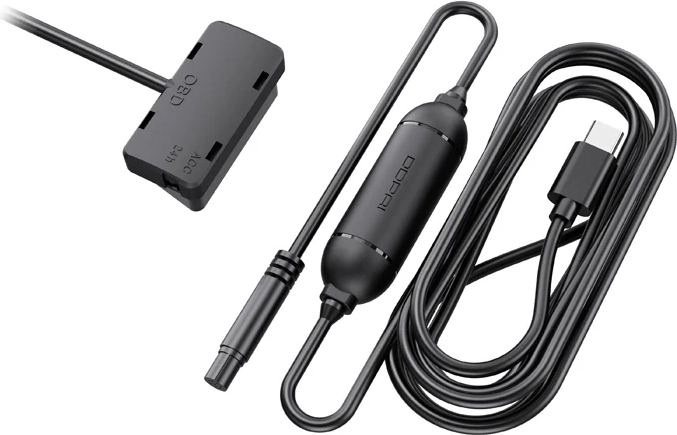 DDPAI DC003 állandó tápellátó készlet OBD-n keresztül MINI 2X, N1, N2 és N5 autókamerákhoz