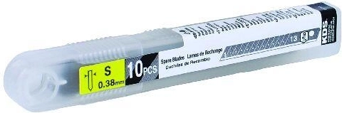 Pótpengék letörhető késekhez, 18 mm, 10 db