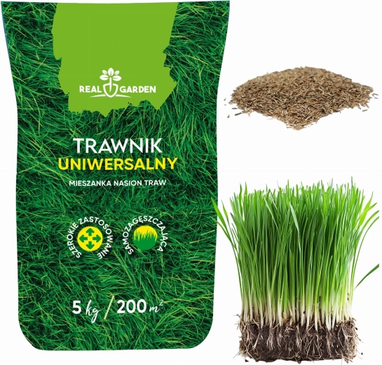 Univerzális ellenálló fűkeverék sűrű gyephez 5 kg / 200 m²