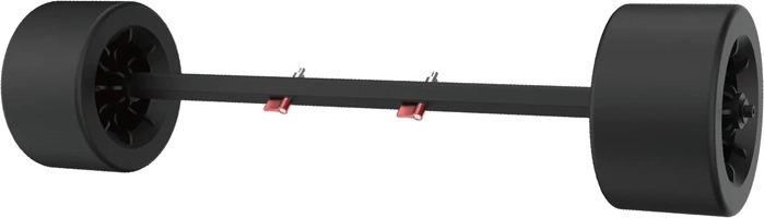 Waydoo szállítókerekek készlet eFoil Waydoo Flyer EVO Max Plus 130 l deszkához