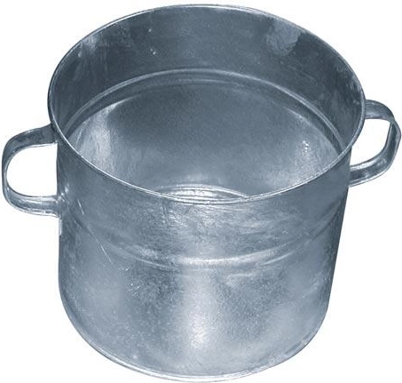 Horganyzott fazék 20 l