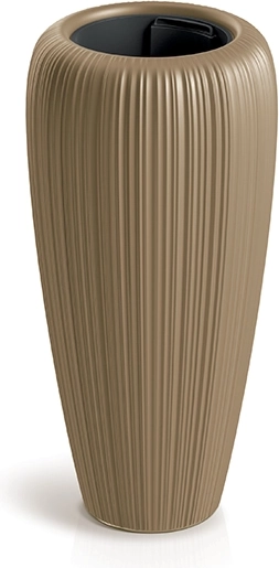 Orobo virágcserép 29 cm, karamell