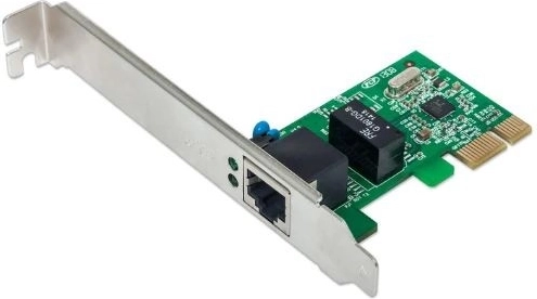 Gigabites PCI Express hálózati kártya 10/100/1000 RJ45