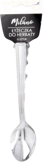 Milano teáskanál készlet – 6 db rozsdamentes acélból