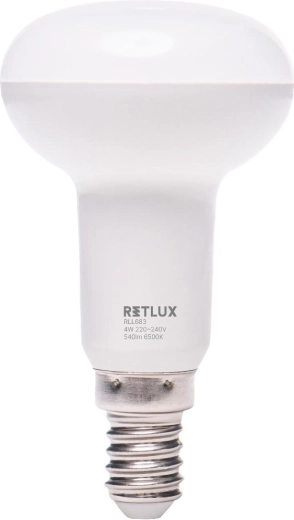 Retlux R50 E14 3 W LED reflektorizzó, nappali fehér