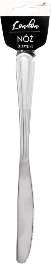 London 3 darabos rozsdamentes acél késkészlet
