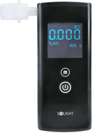 Solight alkoholteszter 0,00–3,00 ‰ BAC