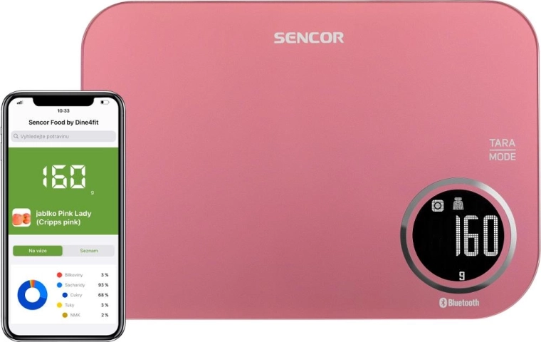 Sencor okos konyhai mérleg