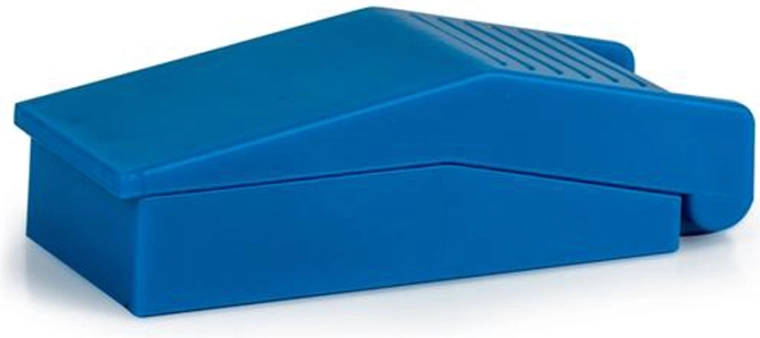 Kék gyógyszer-vágó