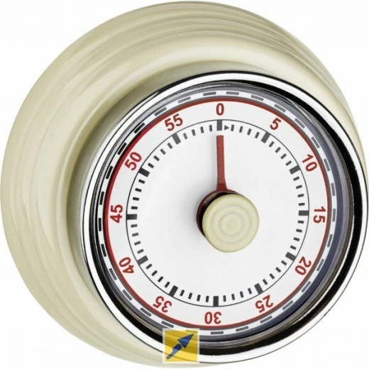 Retro dizájnú konyhai időzítő TFA