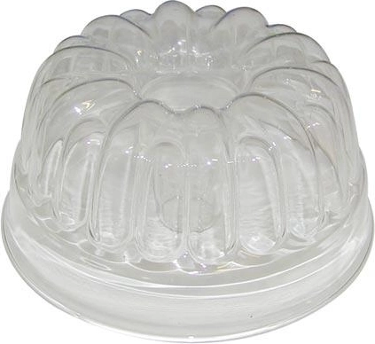 Üveg kuglófformа 25 cm