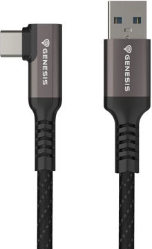 USB-C – USB-A 3.2 Gen 1 kábel, 5 m