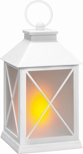 Solight fehér LED karácsonyi lámpás időzítővel