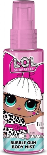 LOL Surprise rágógumi illatú testpermet 100 ml