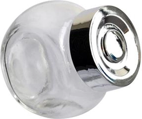 TORO üveg fűszertartó 50 ml műanyag fedéllel