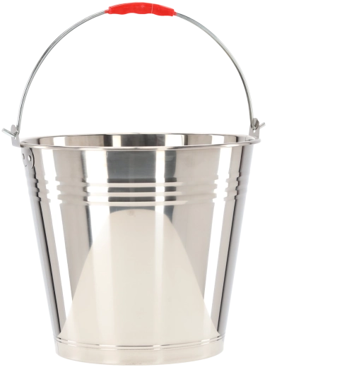 Rozsdamentes vödör 12 l