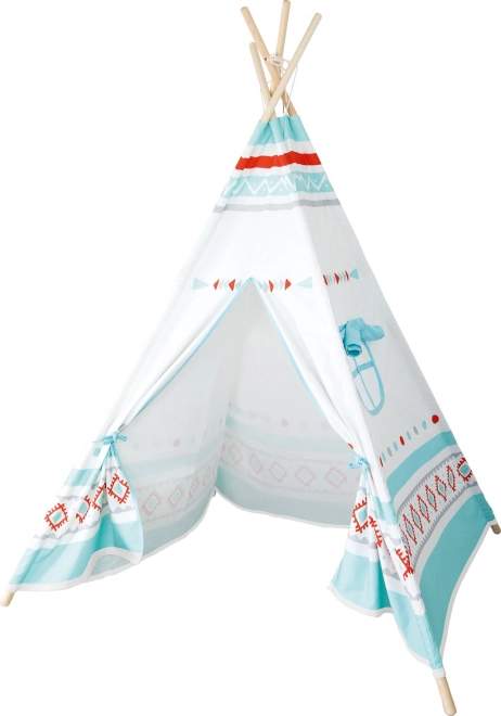 Small Foot gyermek tipi fehér-kék