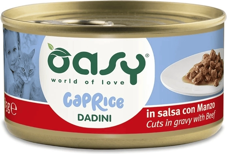 Oasy Caprice Cuts marhamártásban 85 g