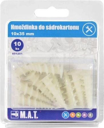 Turbo 10×35 PH gipszkarton tipli (10 db)