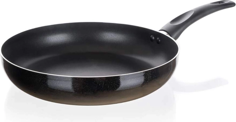 Cuisino Black 28 cm-es tapadásmentes serpenyő