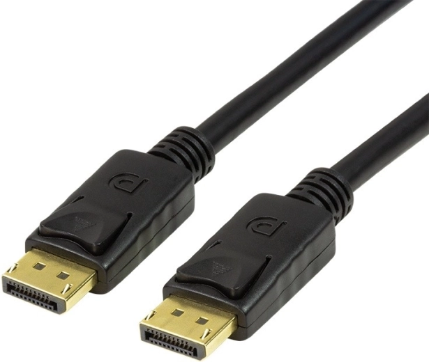 DisplayPort 1.4 kábel 8K/60 Hz 2 m fekete