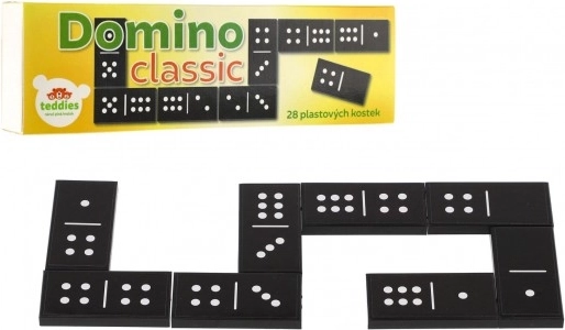 Domino Classic műanyag 28 darabos dobozban