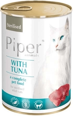 Piper Cat konzerv sterilizált macskáknak – tonhal 400 g